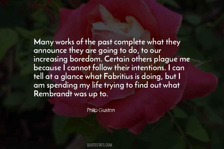 Do The Doing Quotes #18331