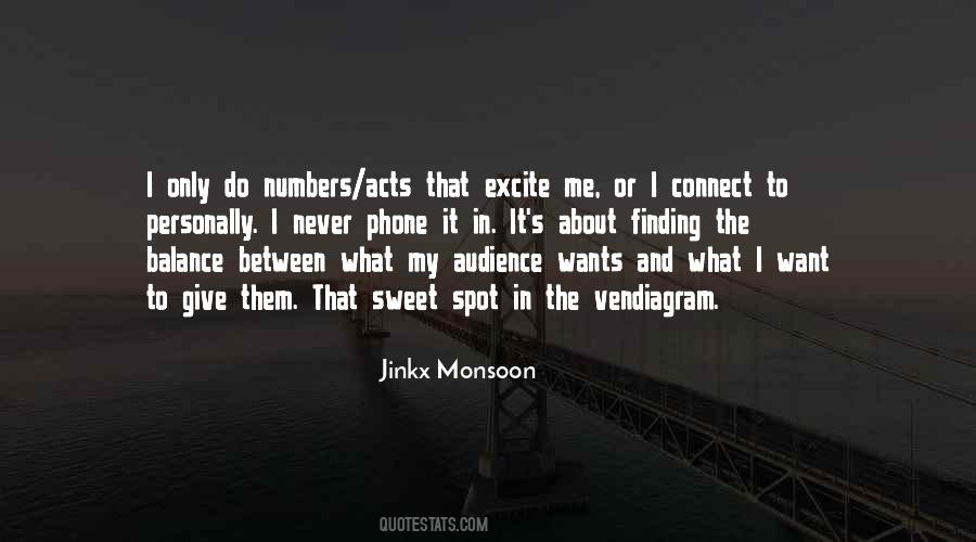 Excite Me Quotes #1054642