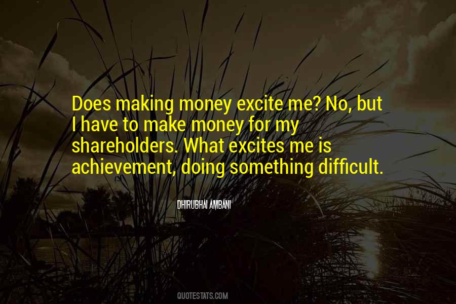 Excite Me Quotes #1372767