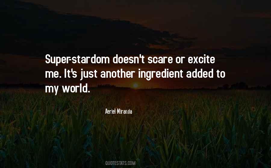 Excite Me Quotes #398158