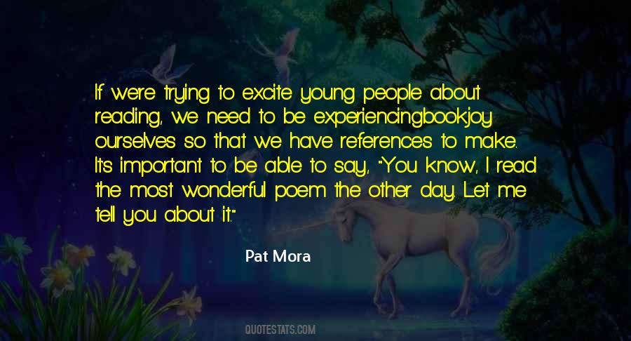 Excite Me Quotes #737729