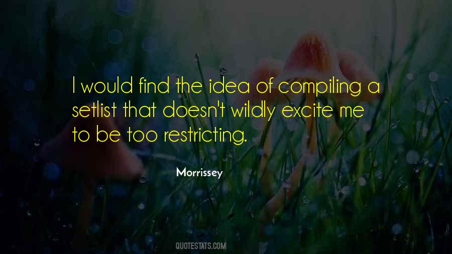 Excite Me Quotes #75807