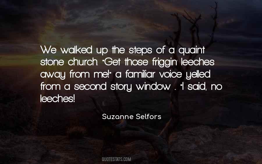 Walked Away From Quotes #1010560