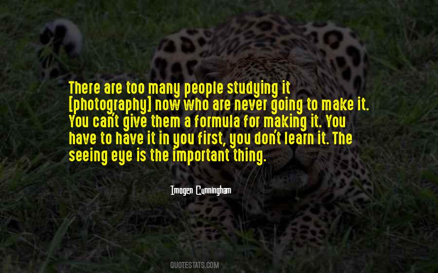Photography Eye Quotes #712448