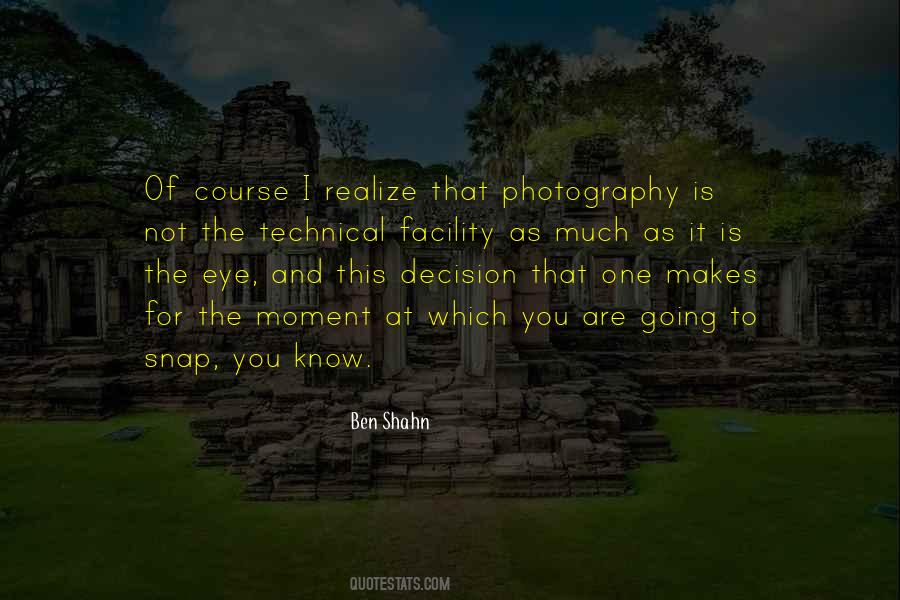 Photography Eye Quotes #783074