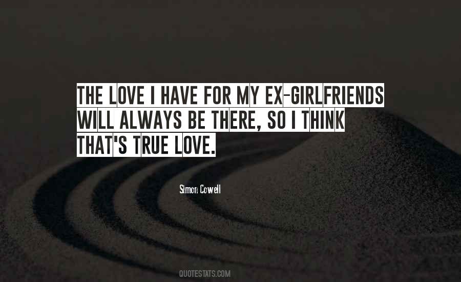 For My Ex Quotes #1513034