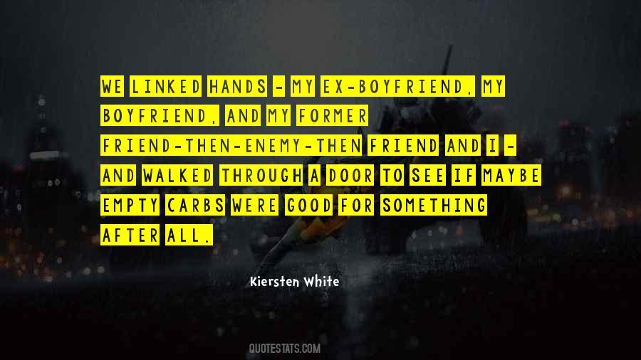 For My Ex Quotes #293243
