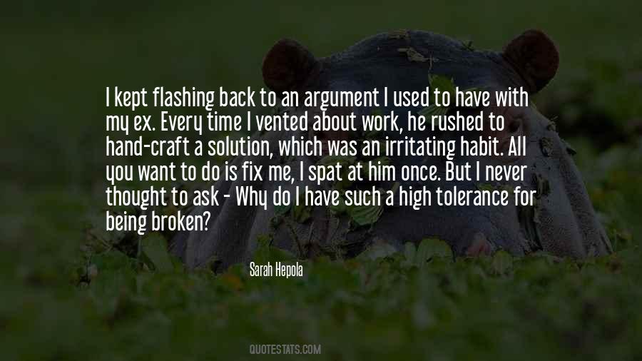 For My Ex Quotes #367760