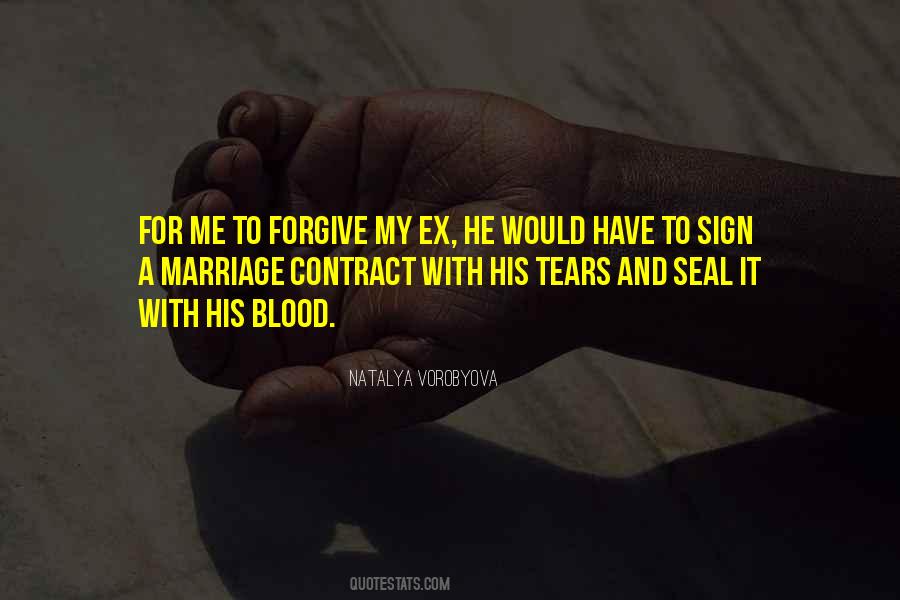 For My Ex Quotes #666233