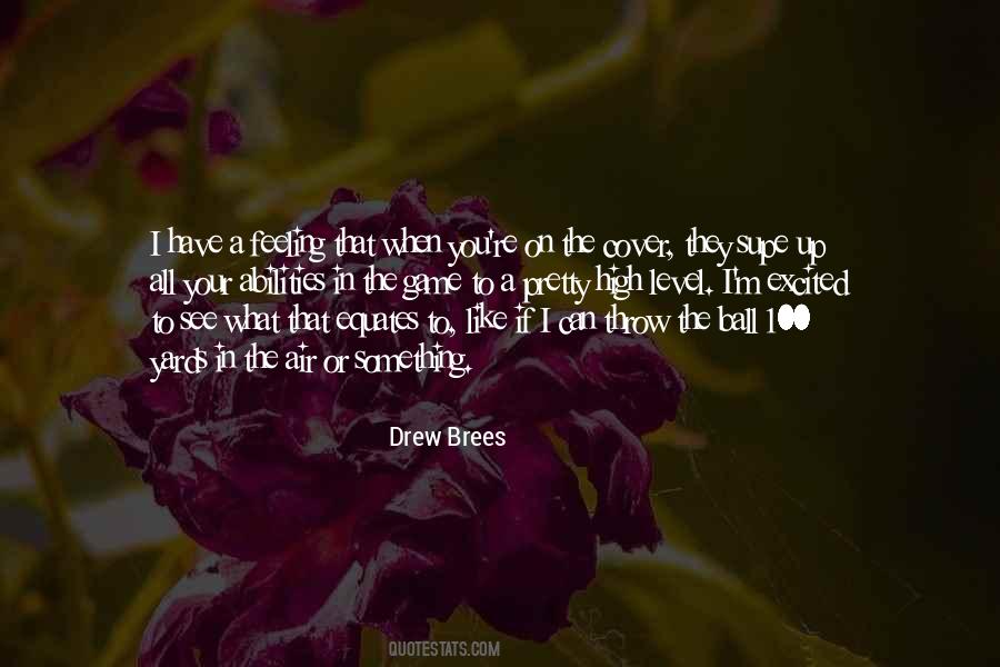 Excited Like A Quotes #1106134