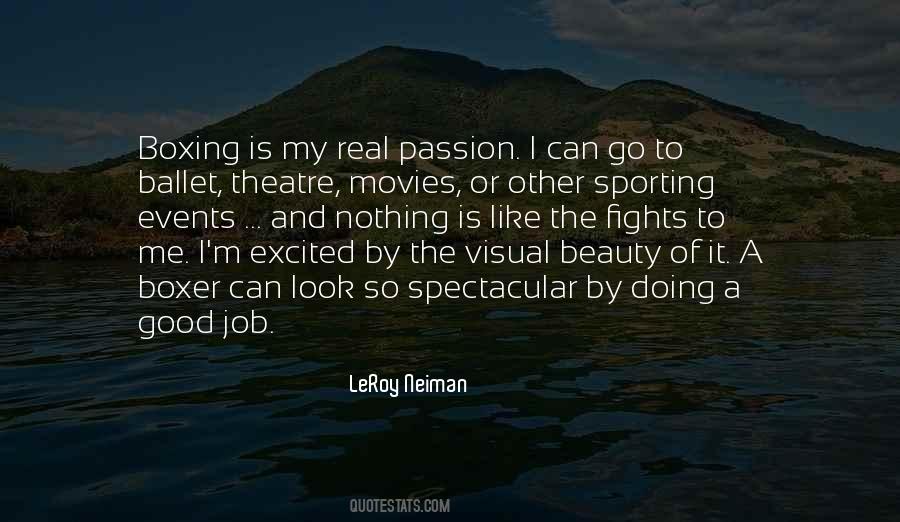 Excited Like A Quotes #1108714