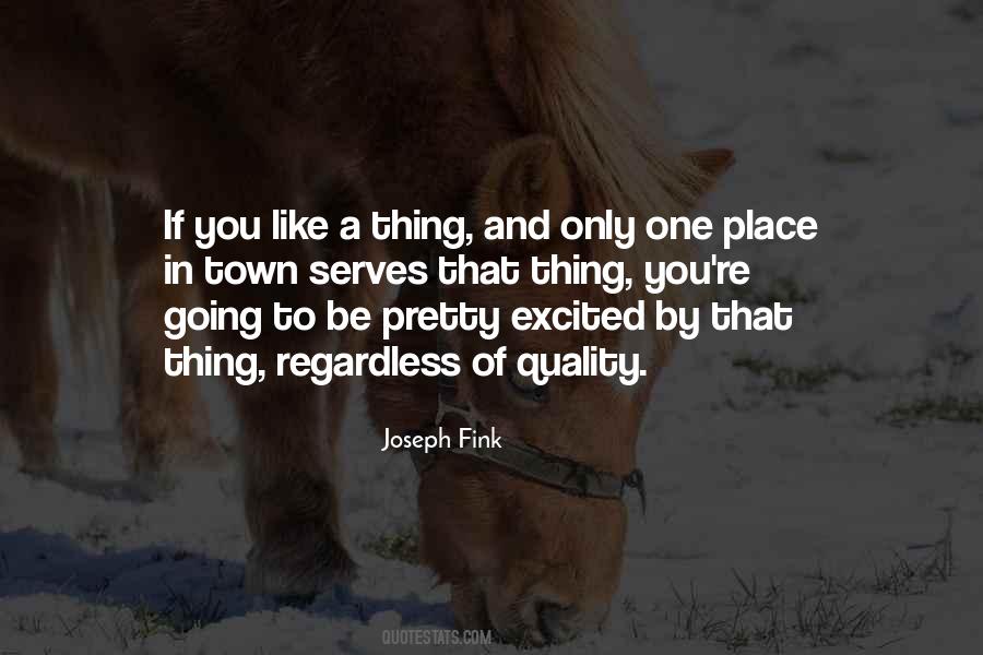 Excited Like A Quotes #1160090