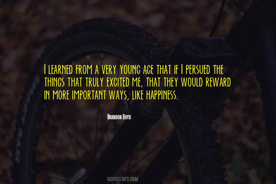Excited Like A Quotes #123819