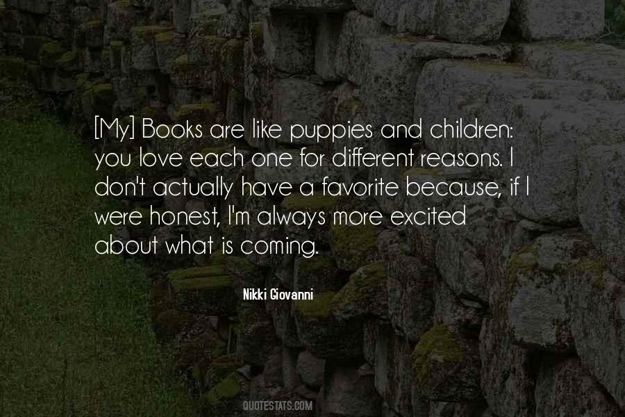 Excited Like A Quotes #216622