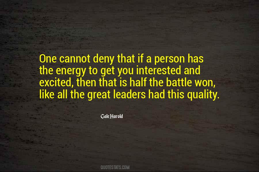Excited Like A Quotes #296745