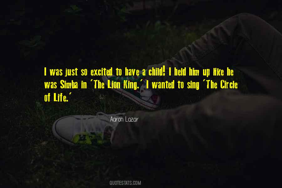 Excited Like A Quotes #570269