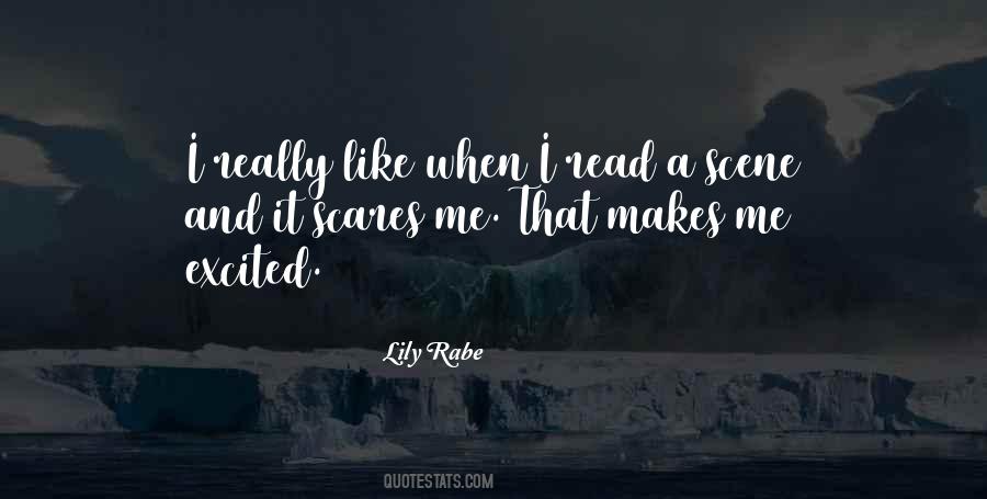 Excited Like A Quotes #573868
