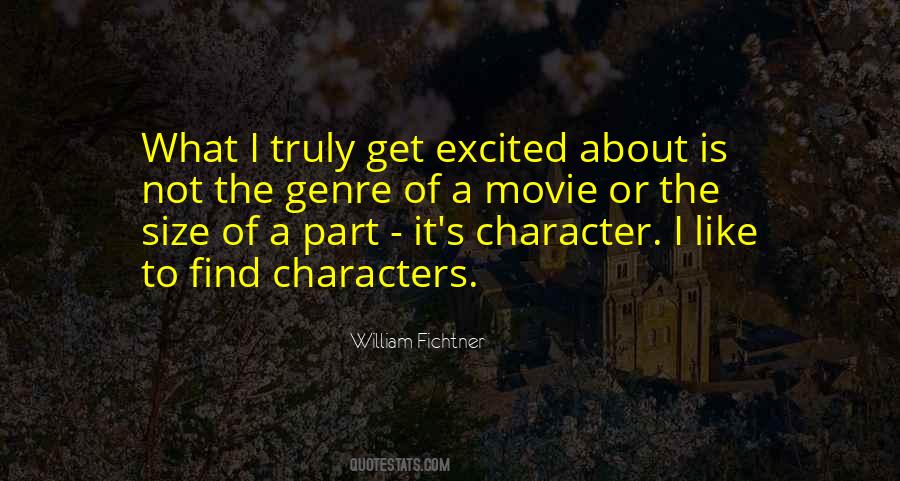 Excited Like A Quotes #726057