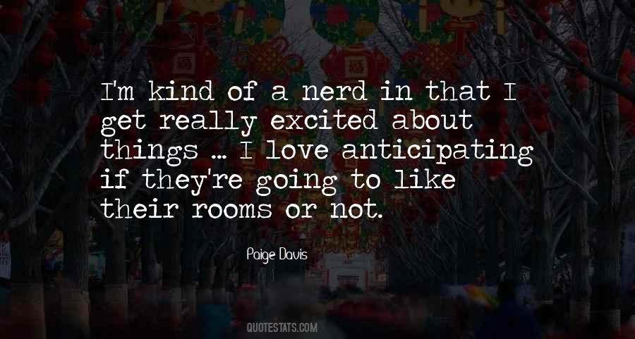 Excited Like A Quotes #730138