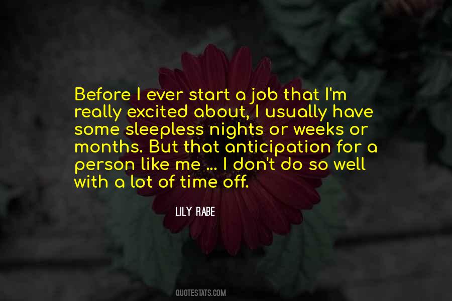 Excited Like A Quotes #914825