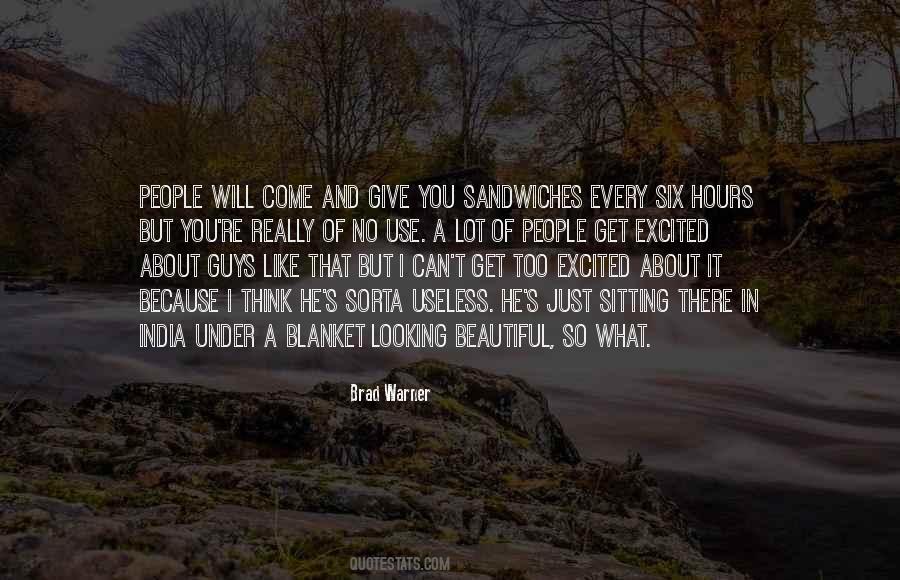 Excited Like A Quotes #915694