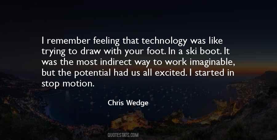 Excited Like A Quotes #993894