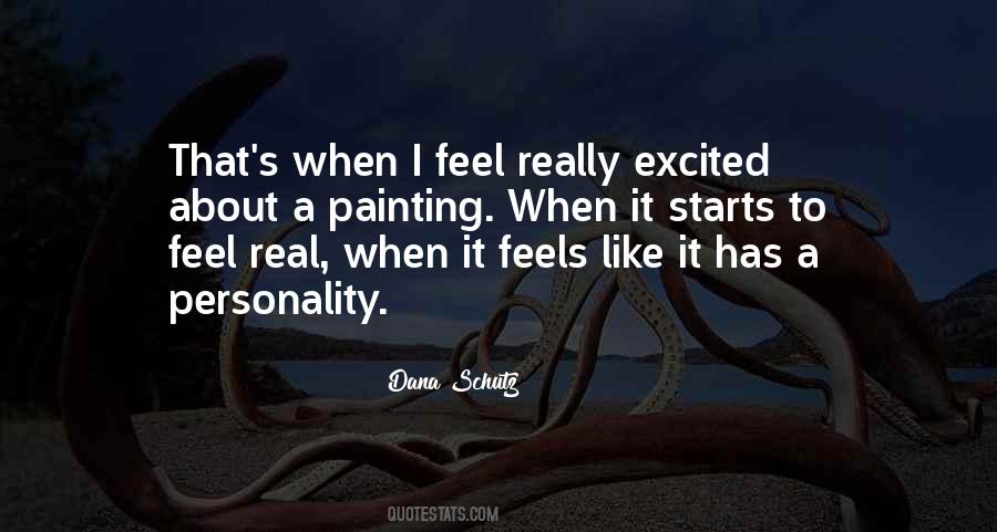 Excited Like A Quotes #995164