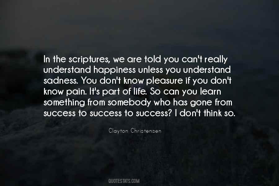 You Learn In Life Quotes #121990