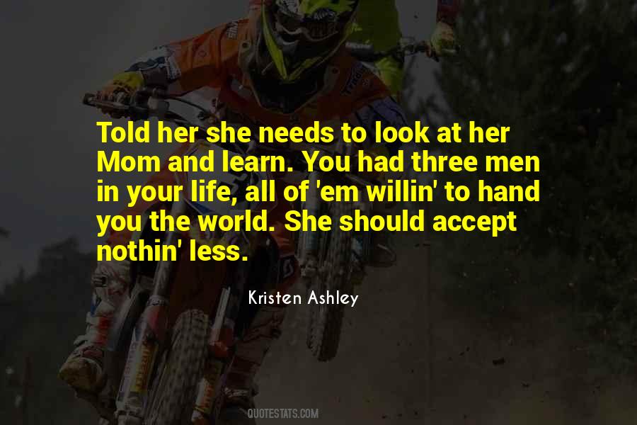You Learn In Life Quotes #1291025