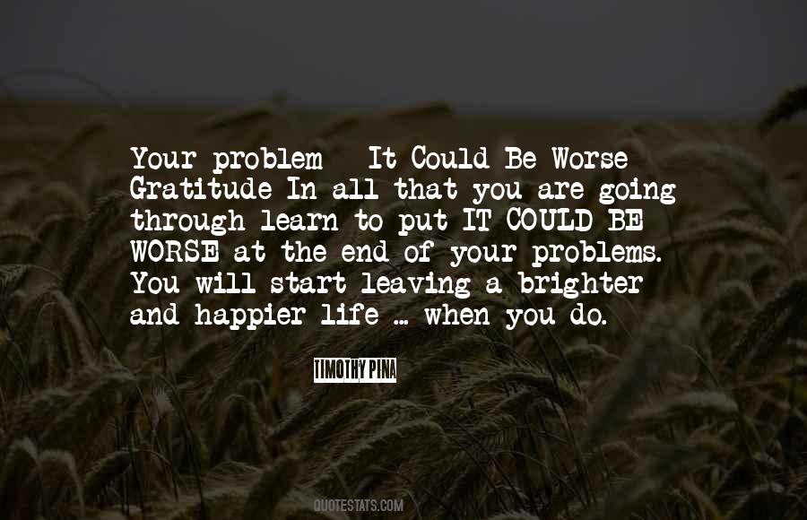 You Learn In Life Quotes #1313136