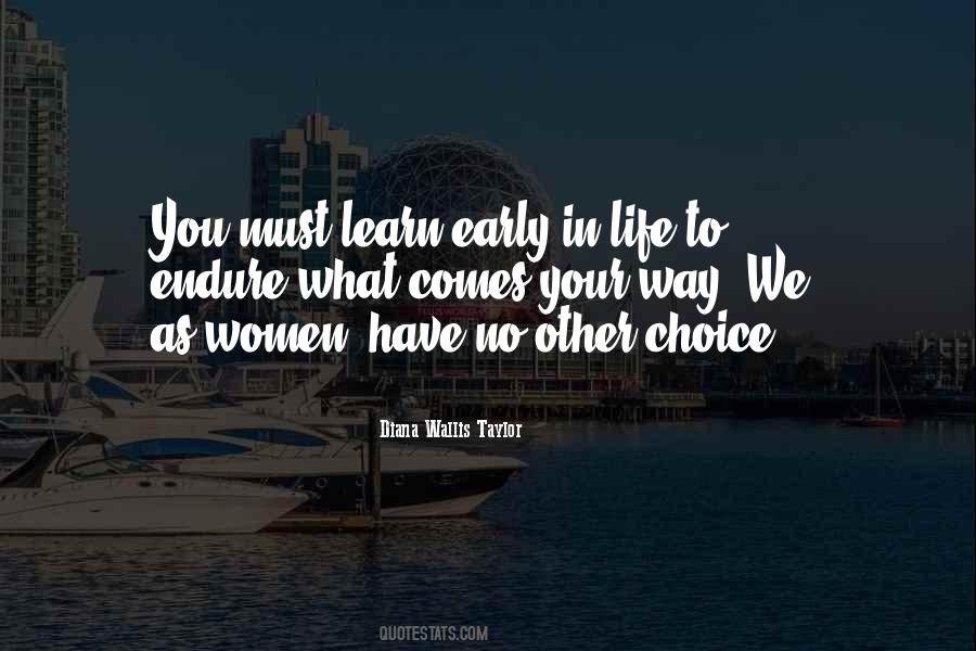 You Learn In Life Quotes #1339292