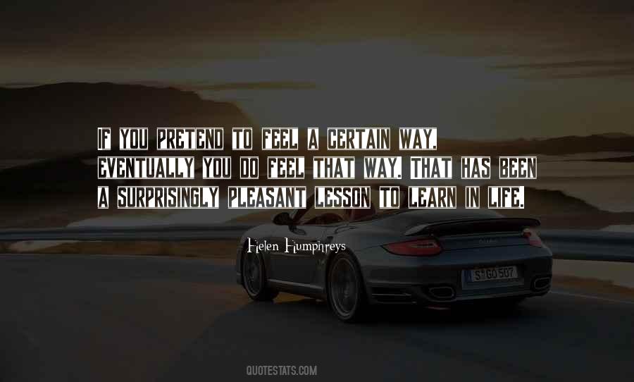 You Learn In Life Quotes #1351936
