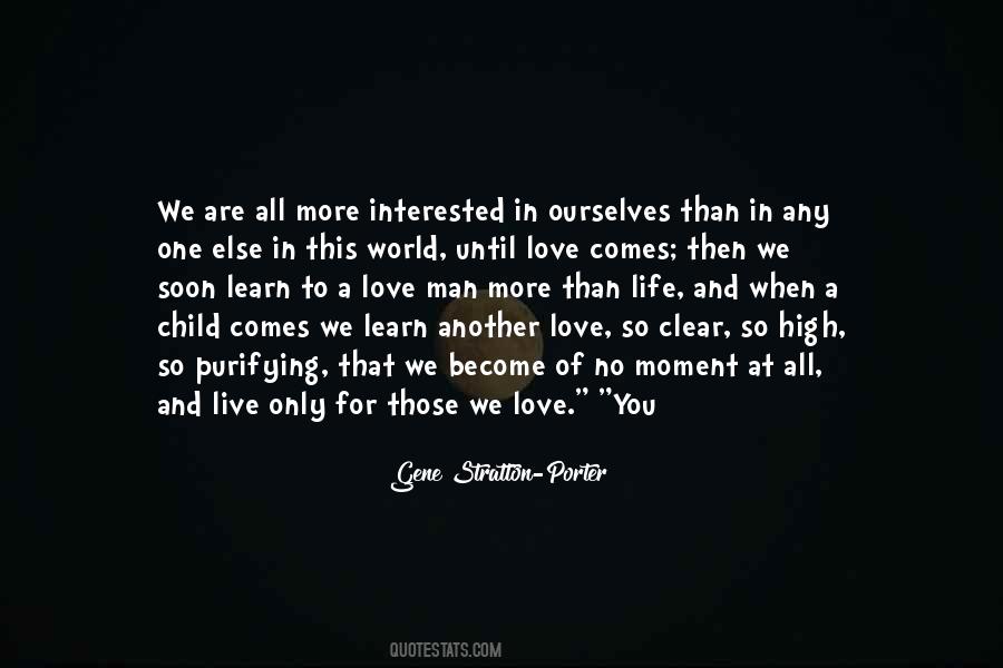 You Learn In Life Quotes #1488556