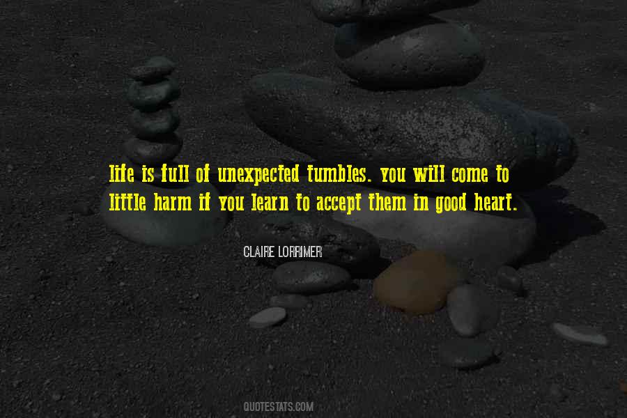 You Learn In Life Quotes #1656005