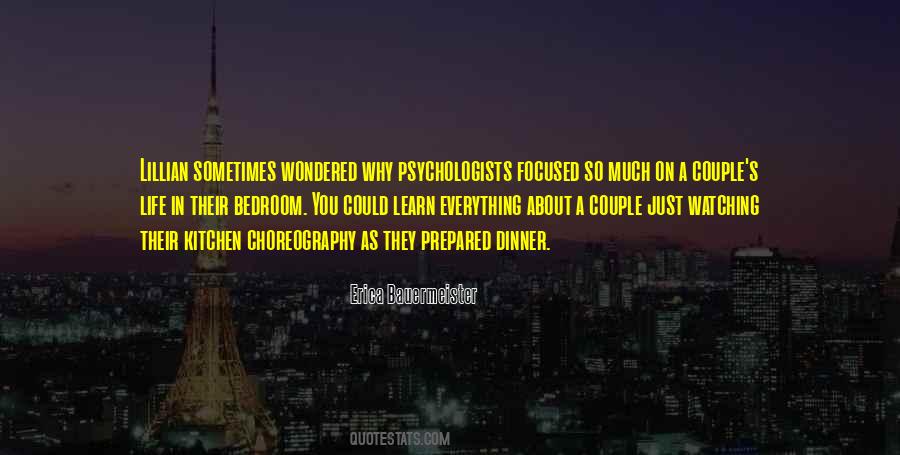 You Learn In Life Quotes #1671395