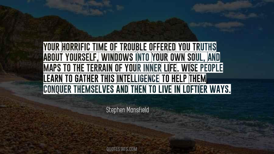 You Learn In Life Quotes #1774024