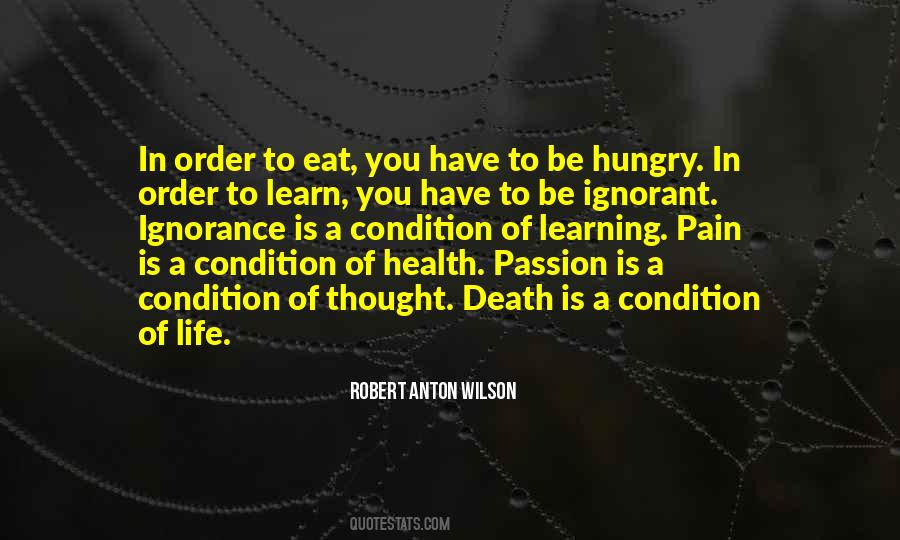 You Learn In Life Quotes #1774445
