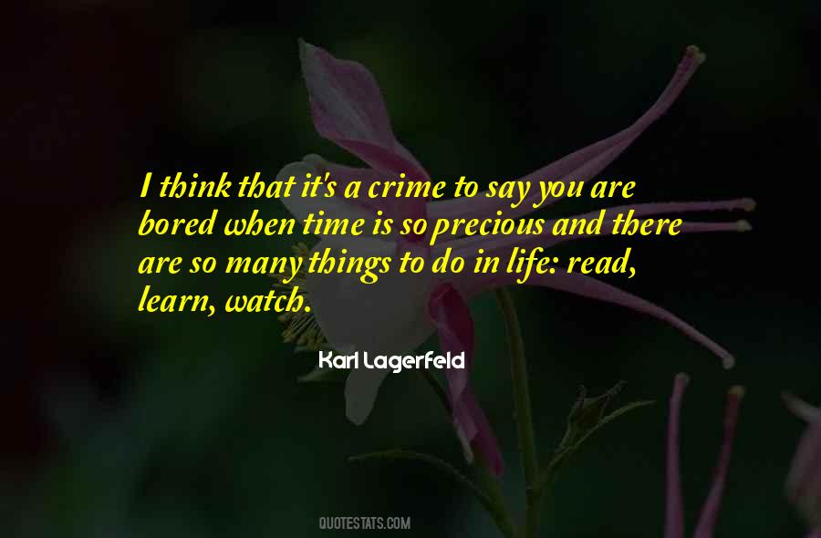 You Learn In Life Quotes #1776129