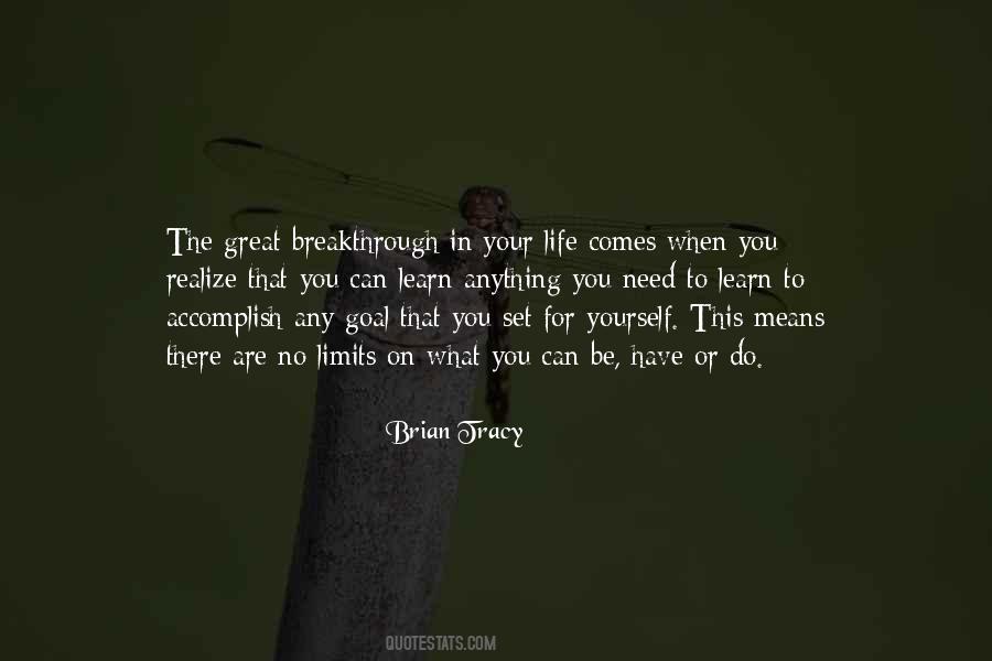 You Learn In Life Quotes #1830312