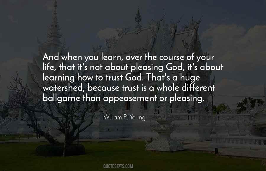 You Learn In Life Quotes #307424