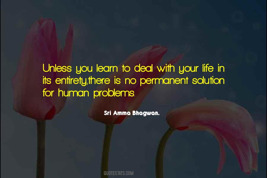 You Learn In Life Quotes #540623
