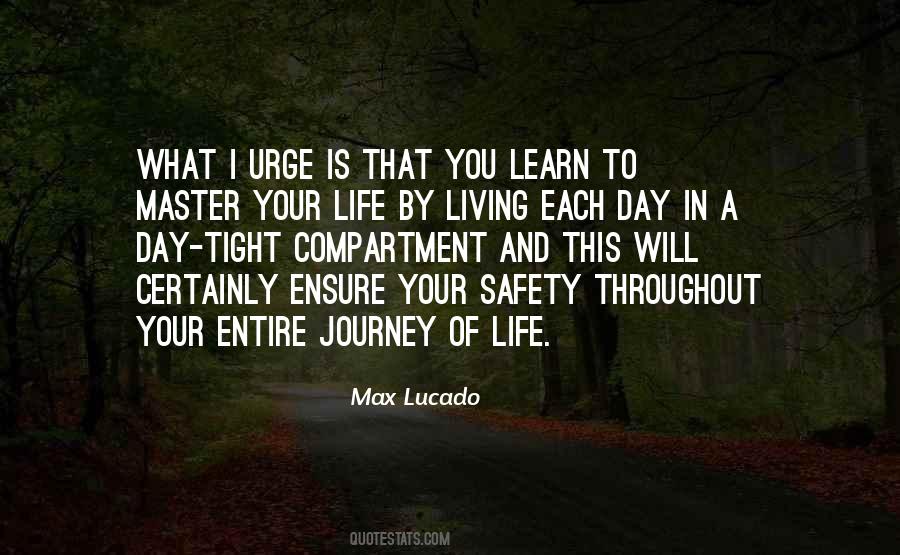 You Learn In Life Quotes #739002