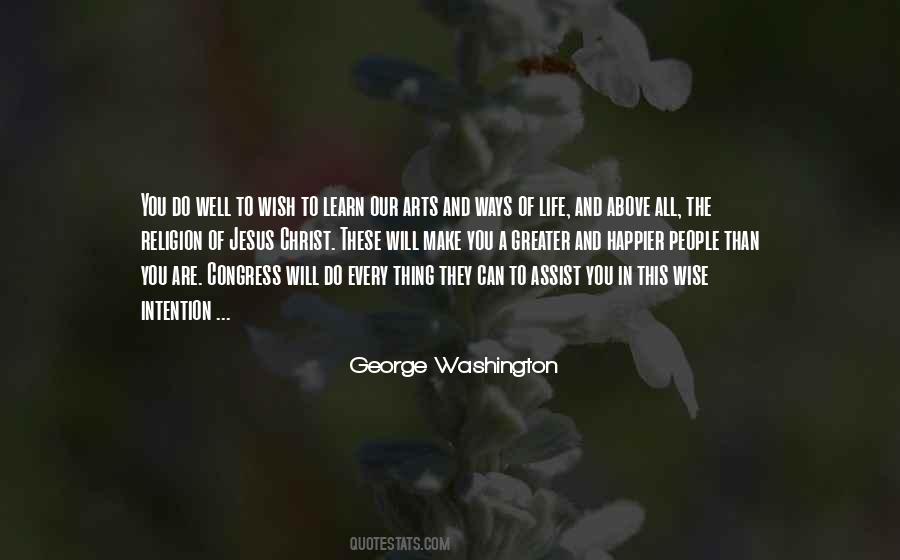 You Learn In Life Quotes #770486