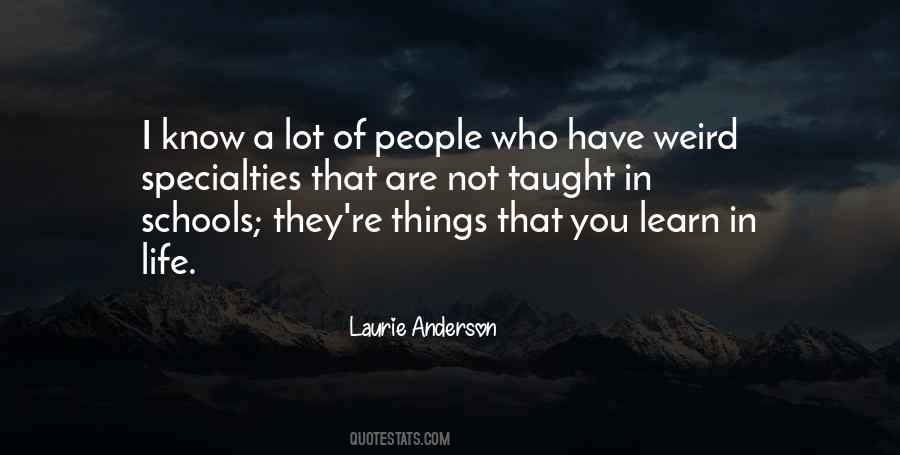 You Learn In Life Quotes #861562