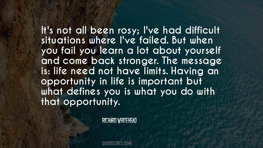 You Learn In Life Quotes #906028