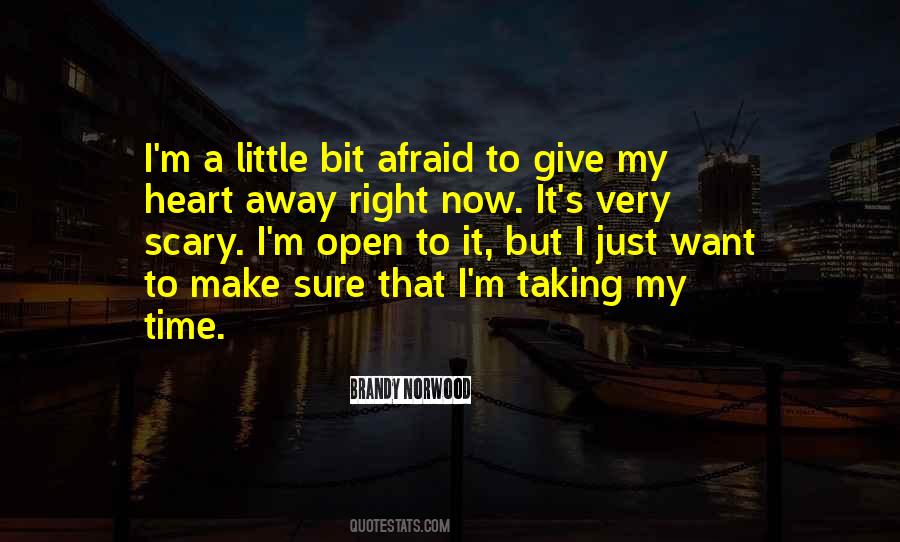 Give Me A Little Time Quotes #876580