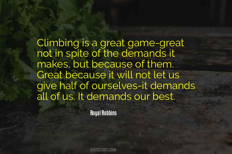 Not In Spite Of But Because Of Quotes #854352