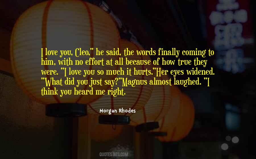 What Did Quotes #1213764