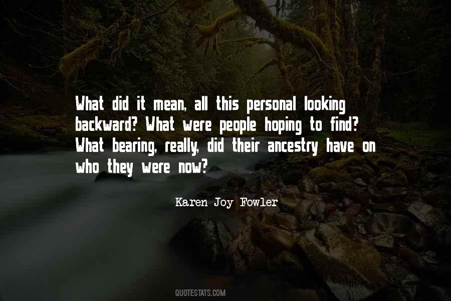 What Did Quotes #1239927
