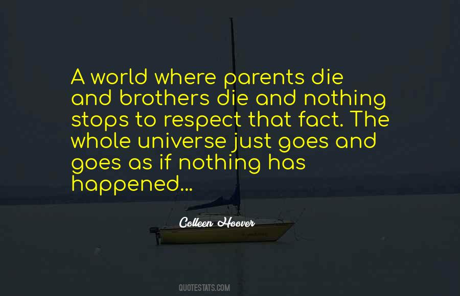 Truth And Fact Quotes #1062628